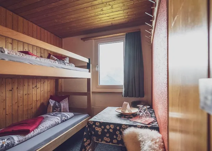 Hostel Berghostel Rinerhorn By Mountain Davos