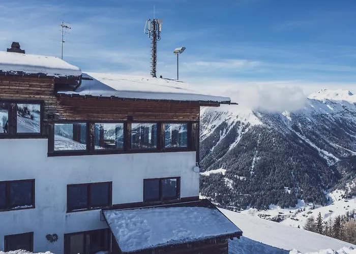 Hostel Berghostel Rinerhorn By Mountain *