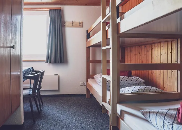 Hostel Berghostel Rinerhorn By Mountain Davos