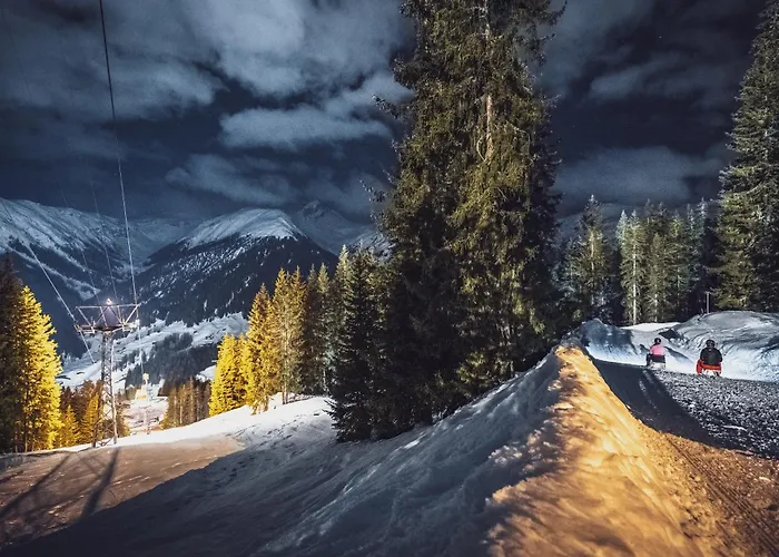 Hostel Berghostel Rinerhorn By Mountain Davos